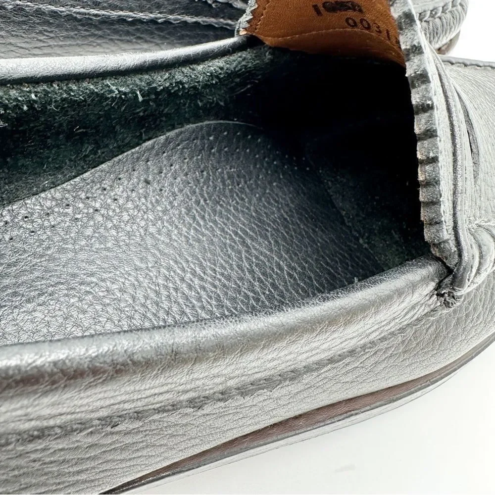 Brooks‎ Brothers x Allen Edmonds Black Leather Penny Loafers 10.5 D